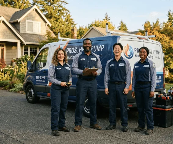 Heat Pump Installation company in Delmar, DE