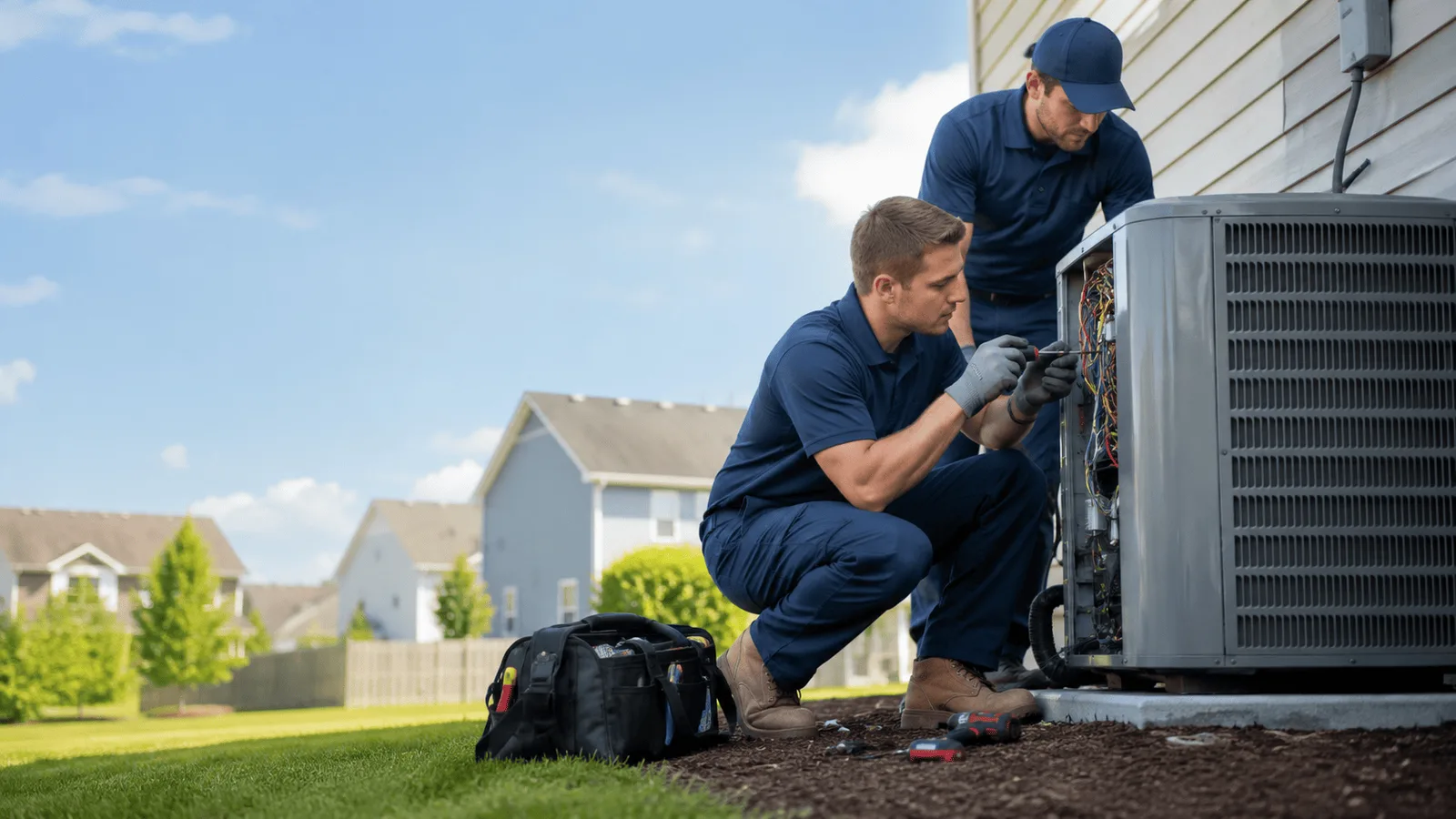 Heat Pump Installation in Delmar, DE near me